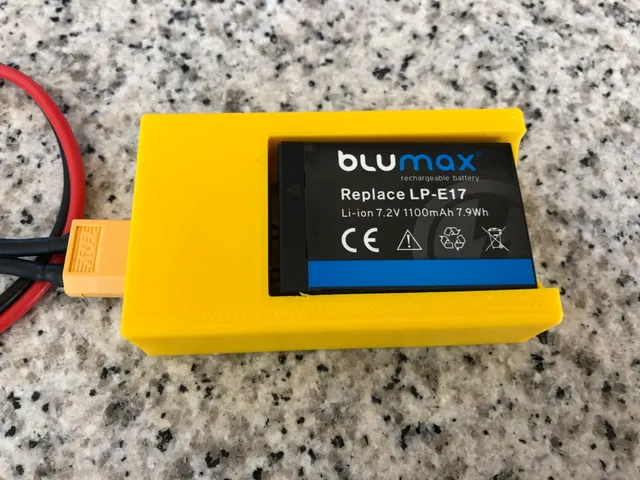 Canon LP-E17 Battery Charge Adapter