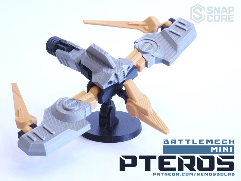 BattleMech Mini - Pteros