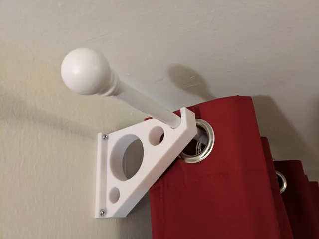 Curtain Rod Holder