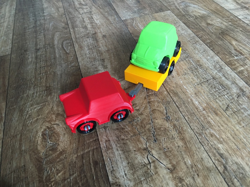 Duplo trailer/cart