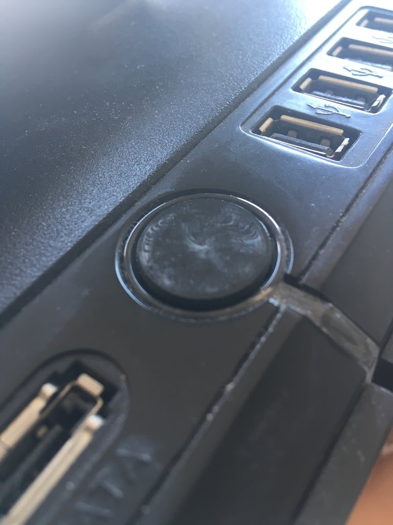 Power Button Fractal Design Define XL