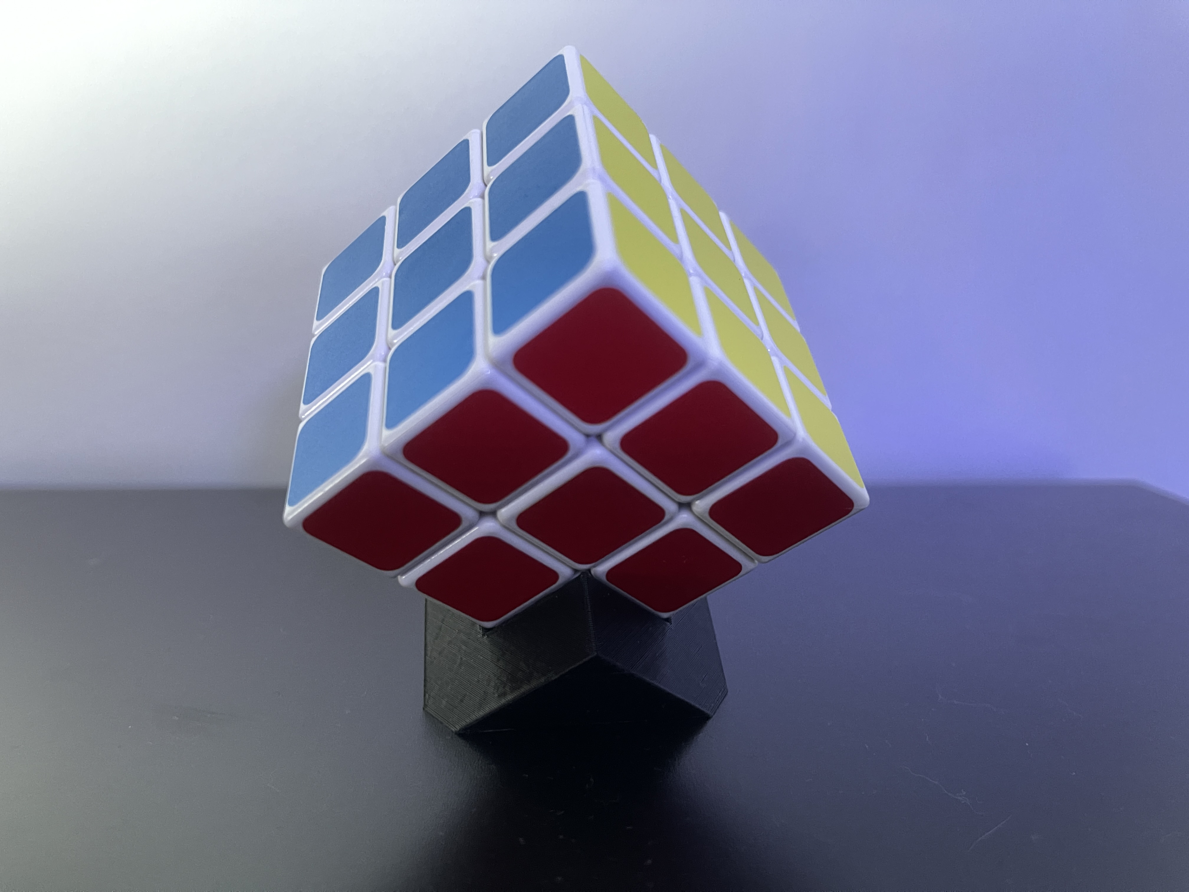 Rubiks cube holder/stand