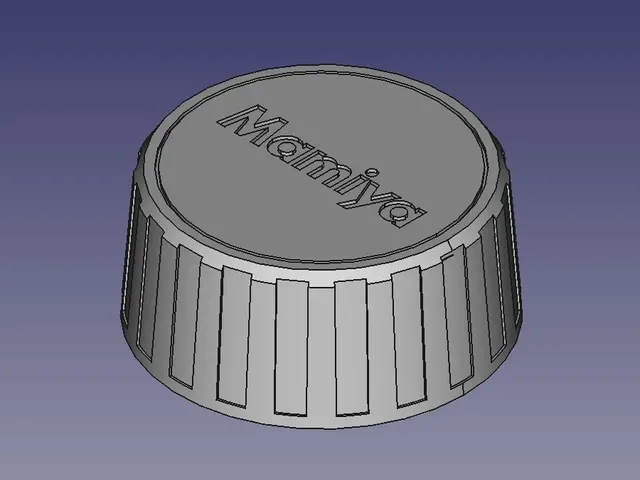 Mamiya 6 Rear Lens Cap
