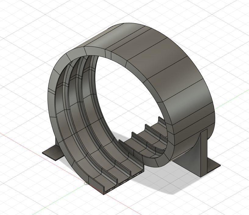 Three Lane Loop for Diecast Cars