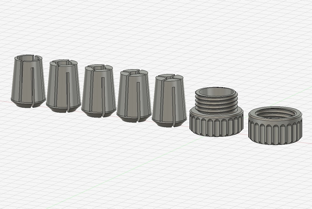 Miniatura 3 do modelo 3D Drill Stop