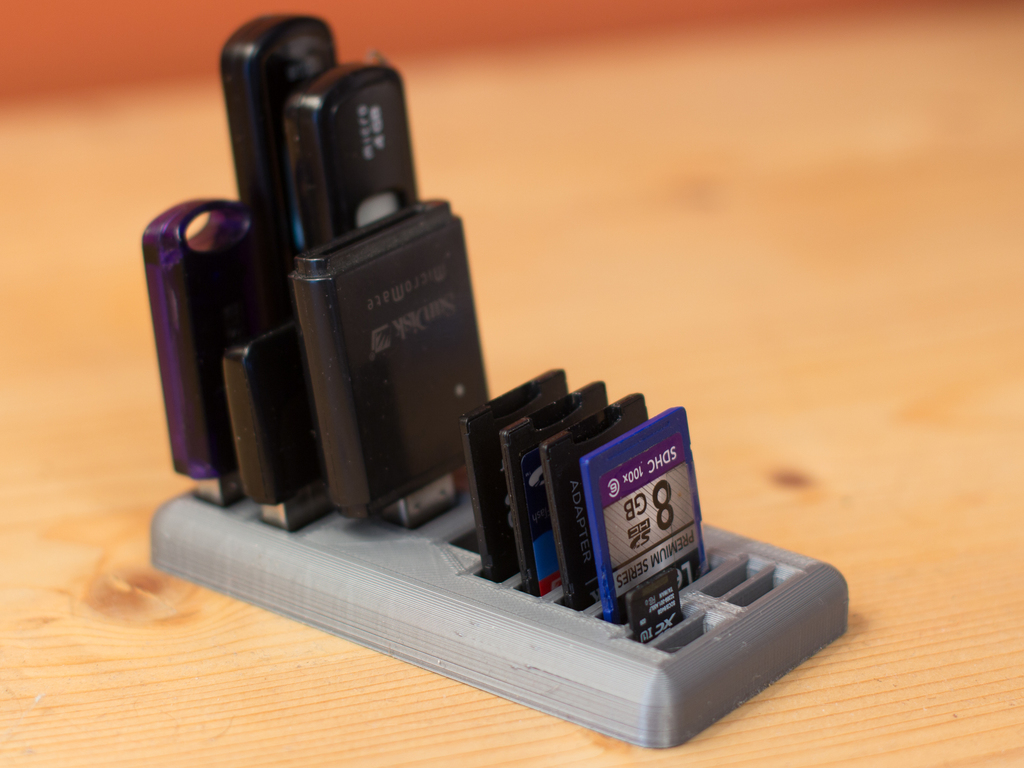 USB / SD-Card Holder