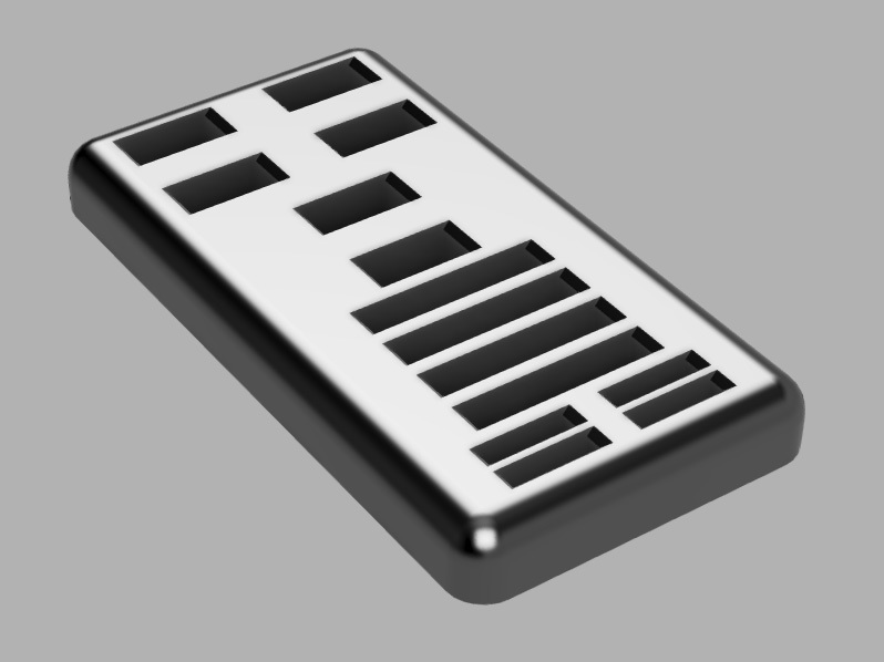 Miniatura 2 do modelo 3D USB / SD-Card Holder