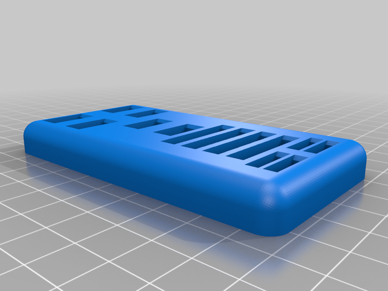 Miniatura 3 do modelo 3D USB / SD-Card Holder