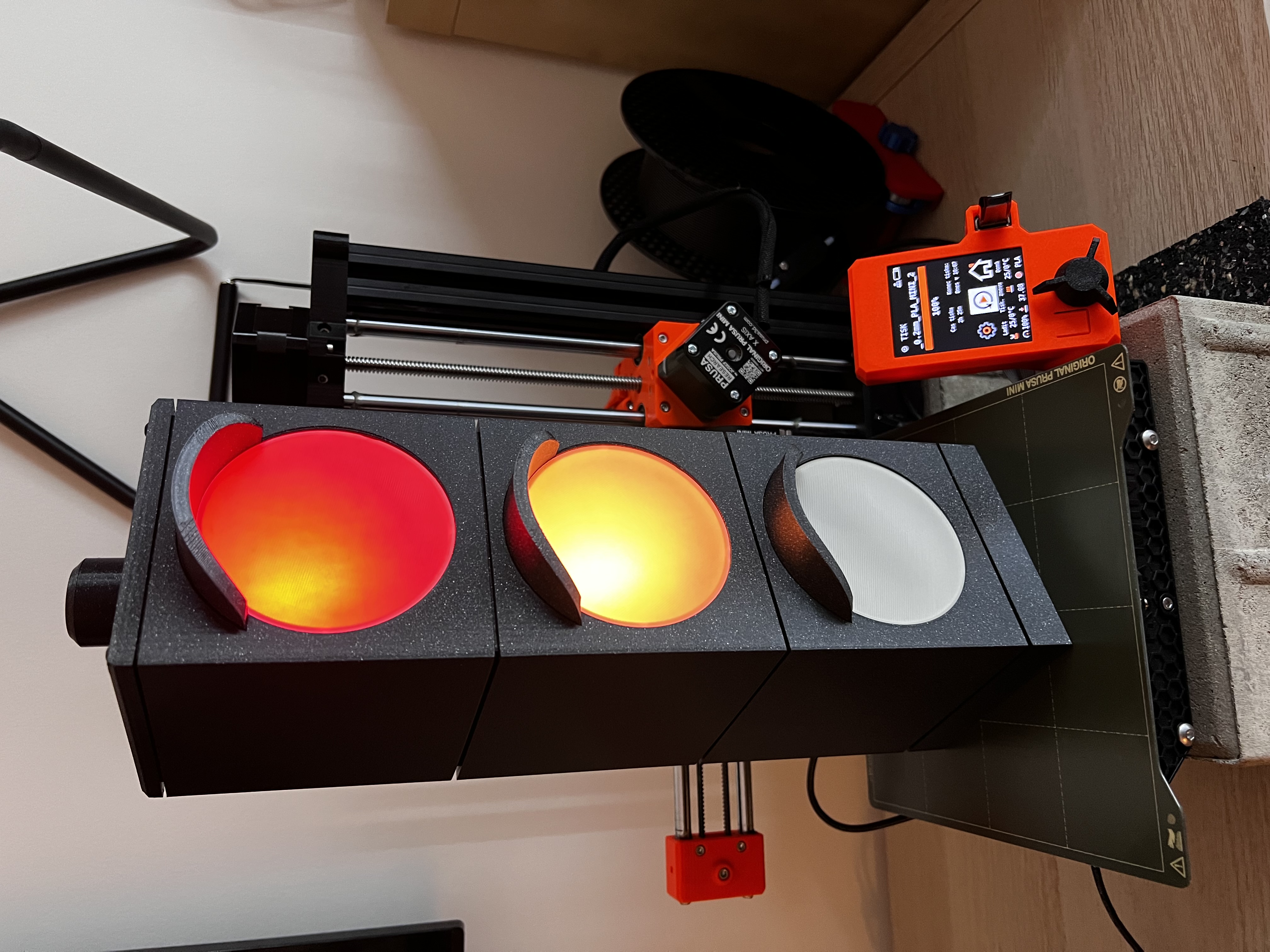 Miniatura 2 do modelo 3D Traffic light
