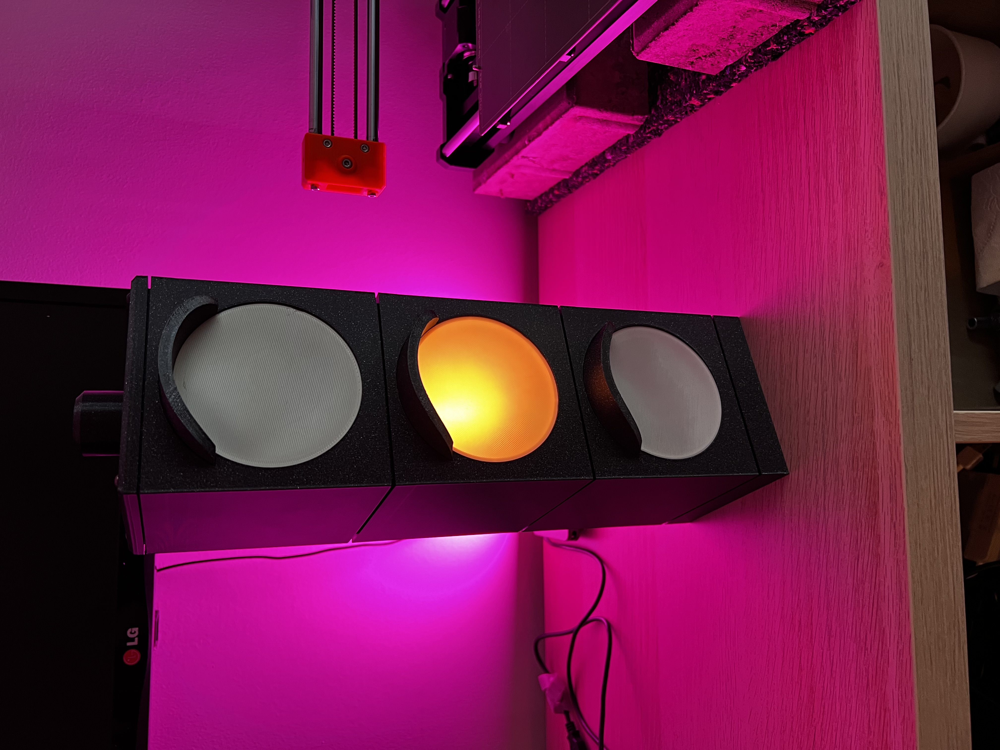 Miniatura 3 do modelo 3D Traffic light