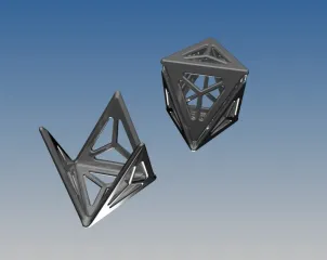 STL file Geometric octagonal egg cup 🥚・3D printable model to download・Cults