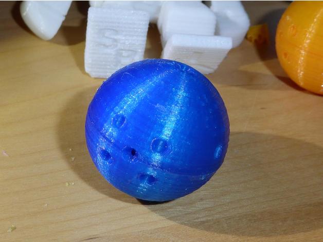 Dice sphere