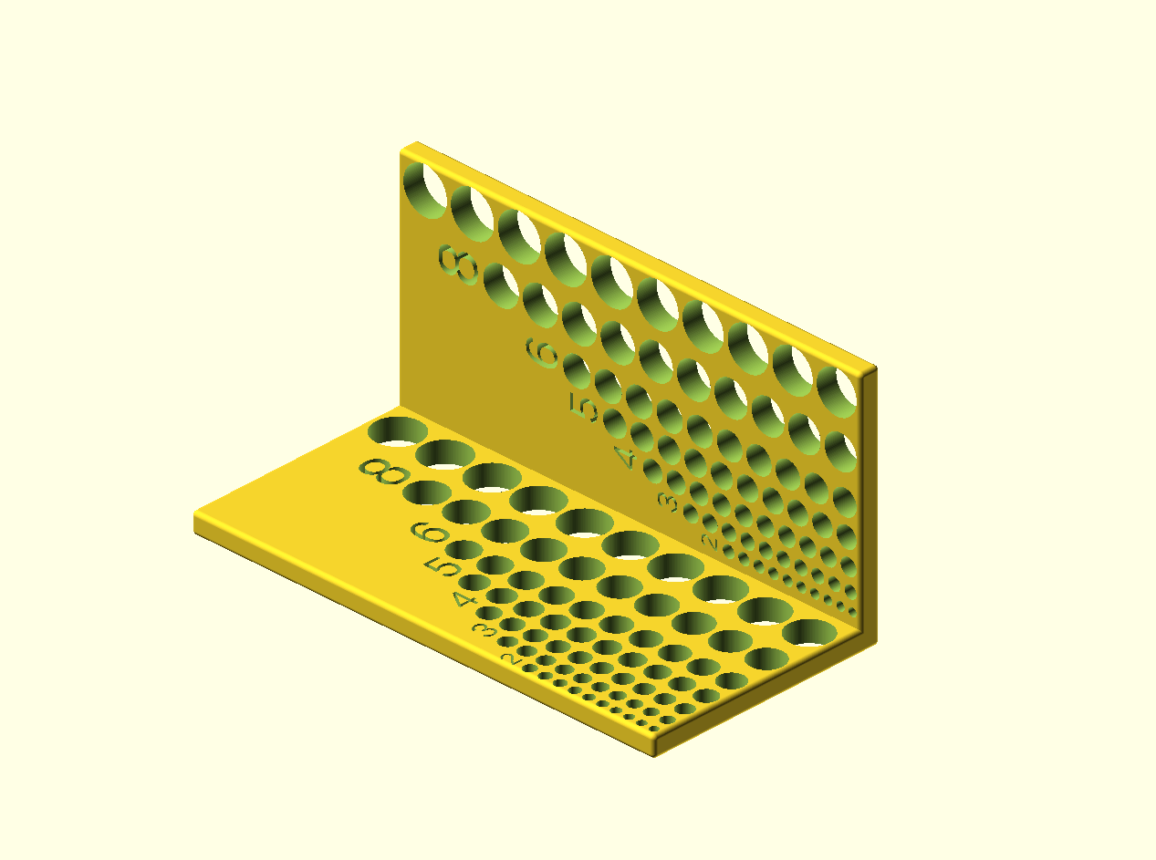 Hole test