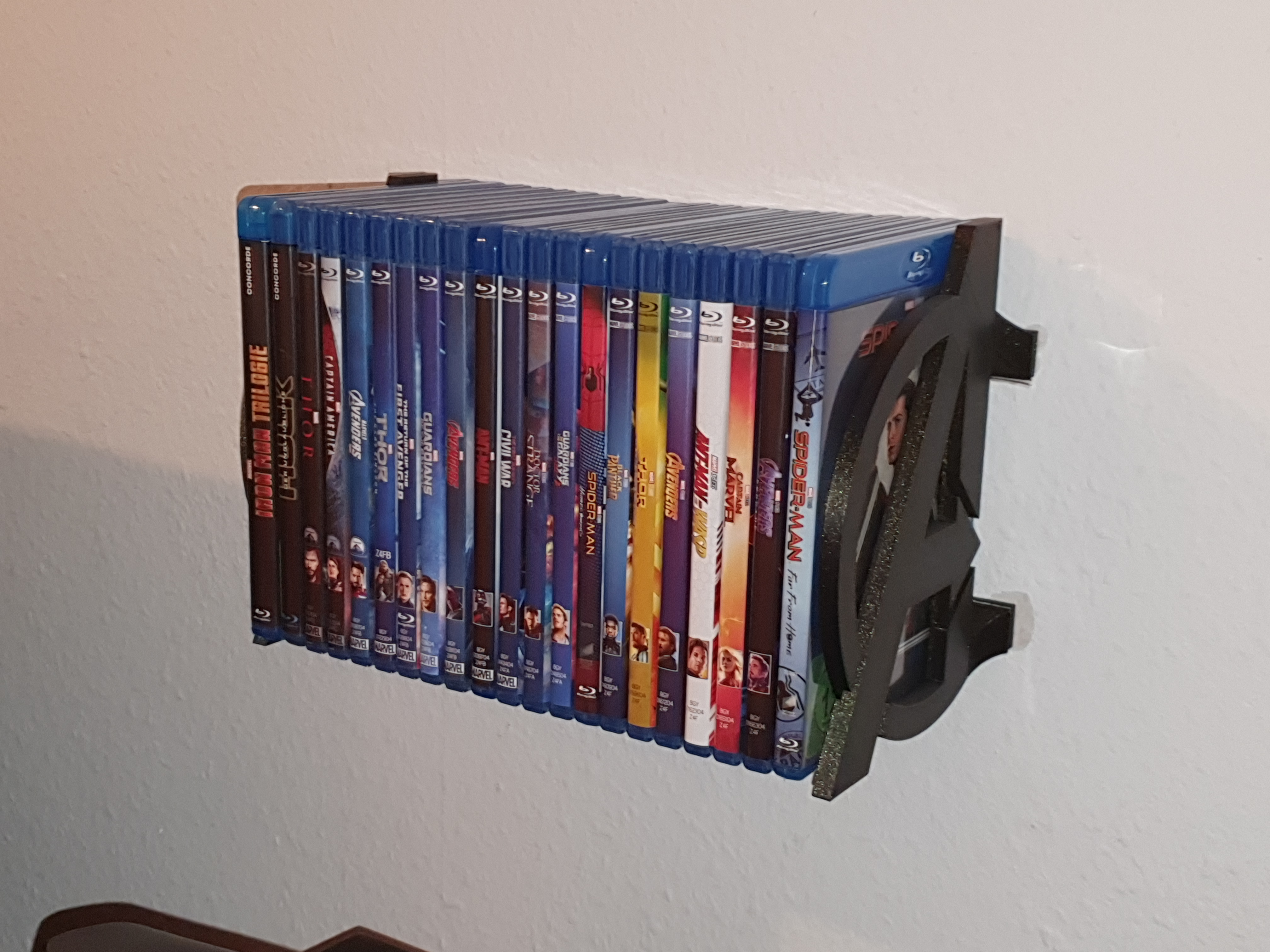 Avengers Shelf