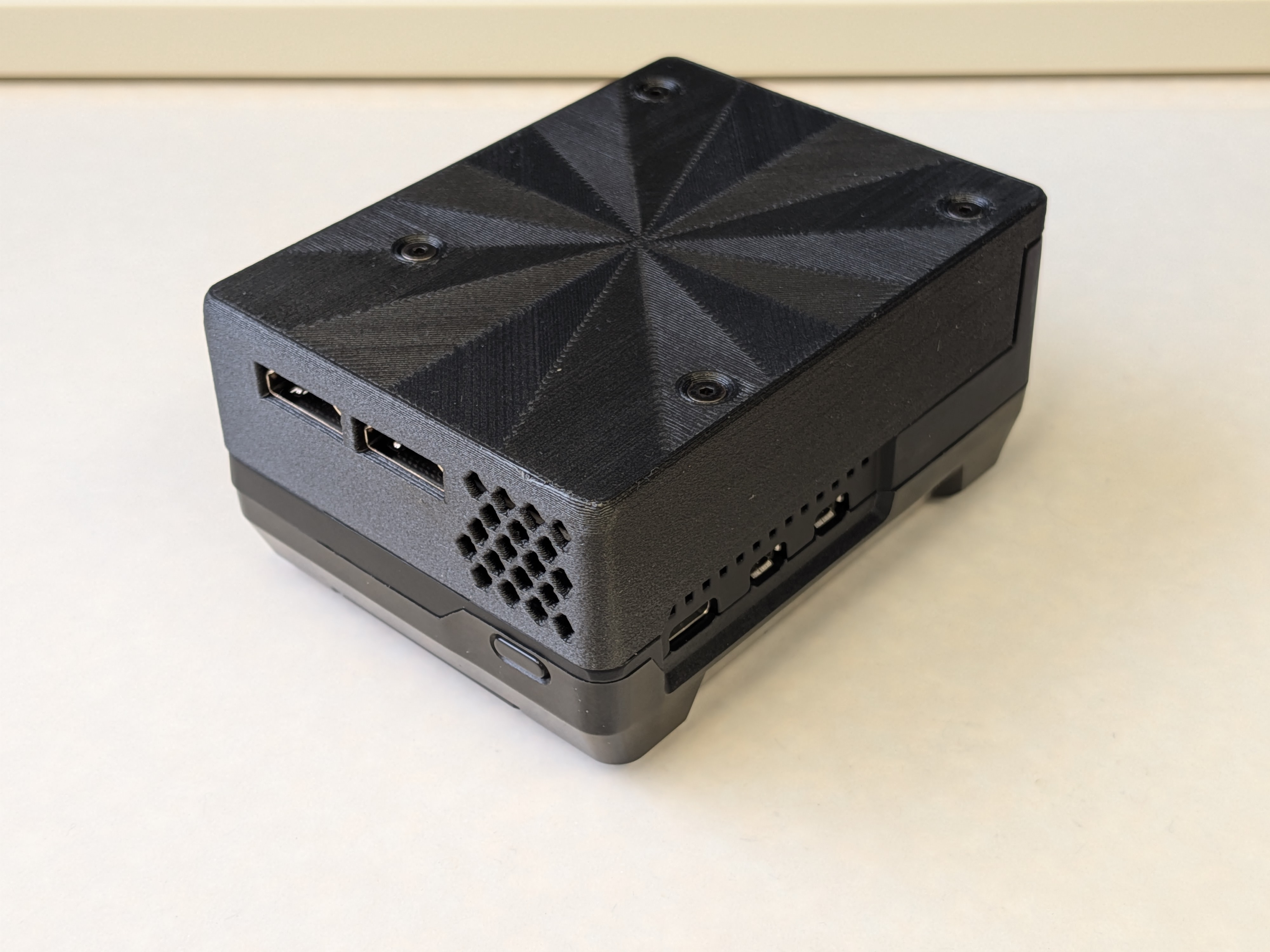 Argon Neo 5 Top Cover adapted for [MIPI to 4-lane CSI HDMI extension by Will Whang]