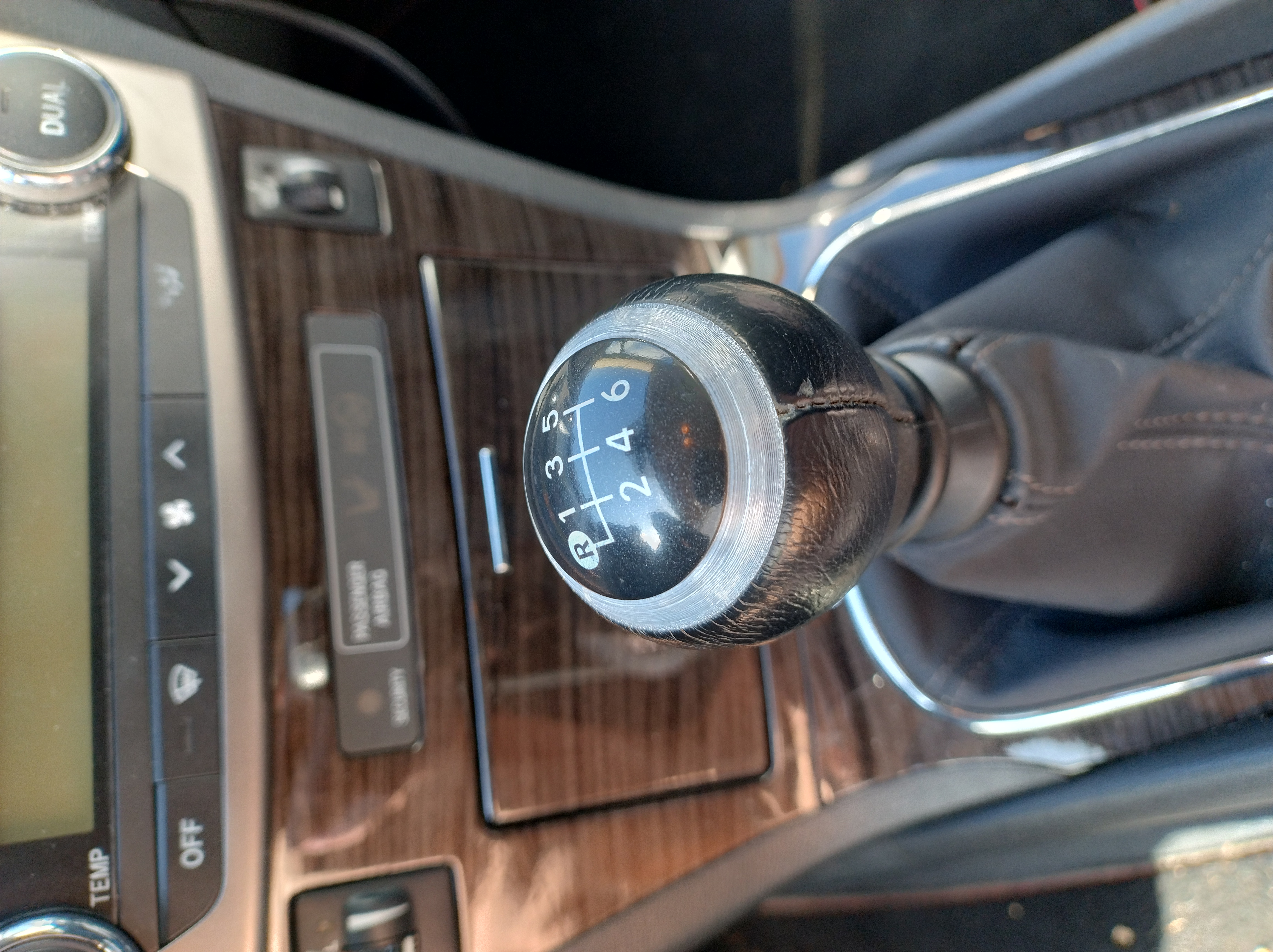 Toyota Gear Stick Ring