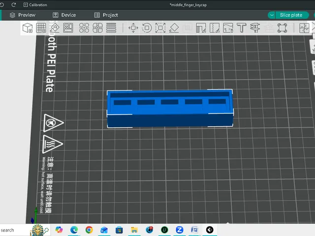 keyboard switch tray