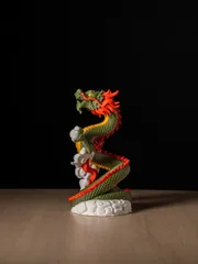 Chinese Dragon - headphone holder