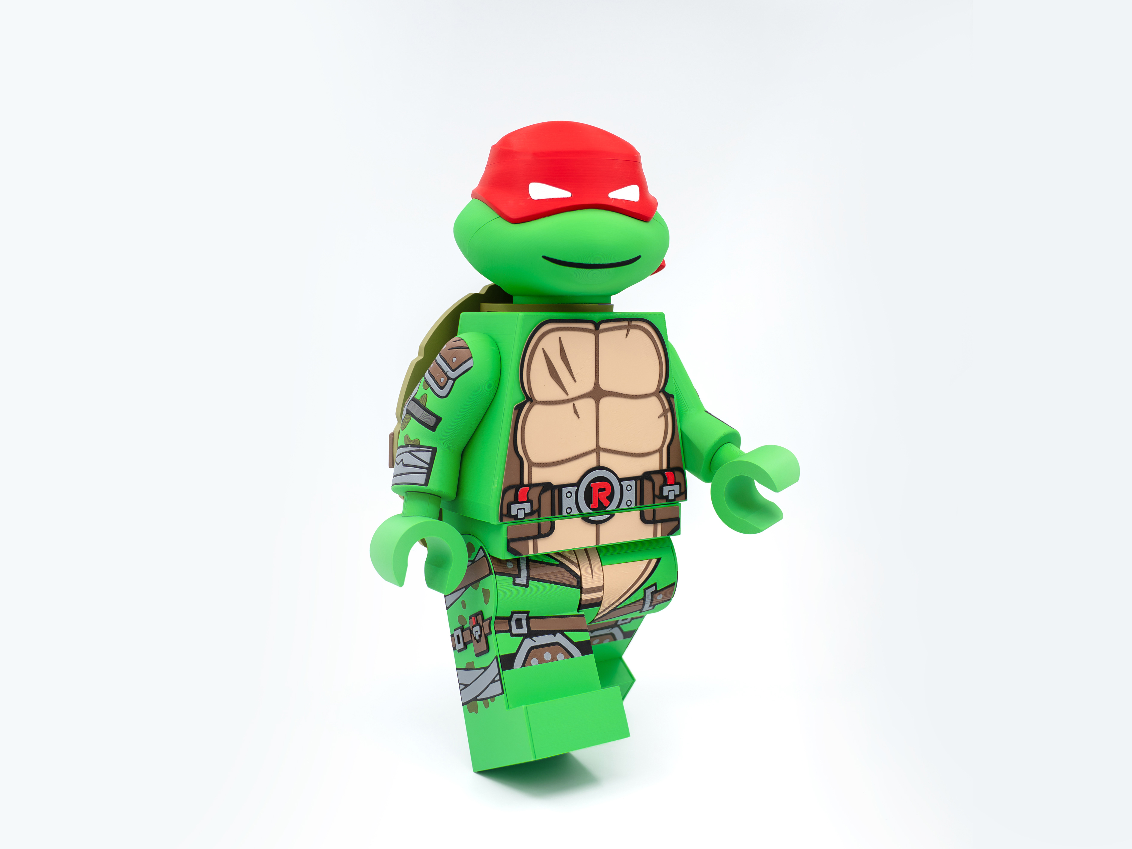 TMNT Raphael Modular Figure