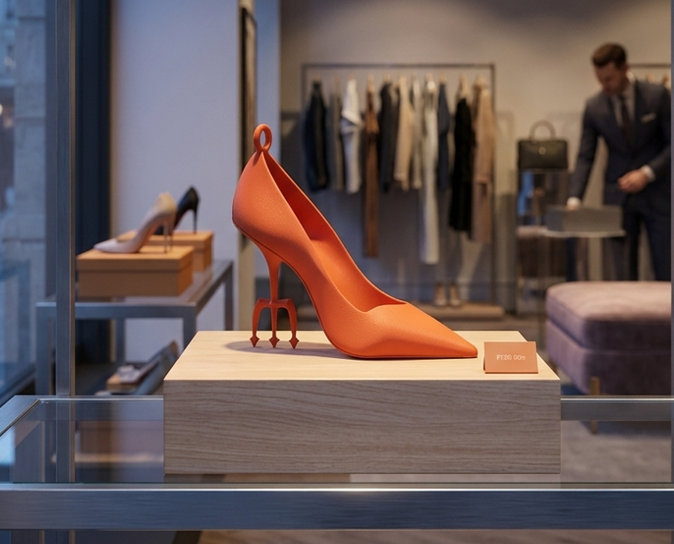 Heel keaychain from Devil Wears Prada 3D model