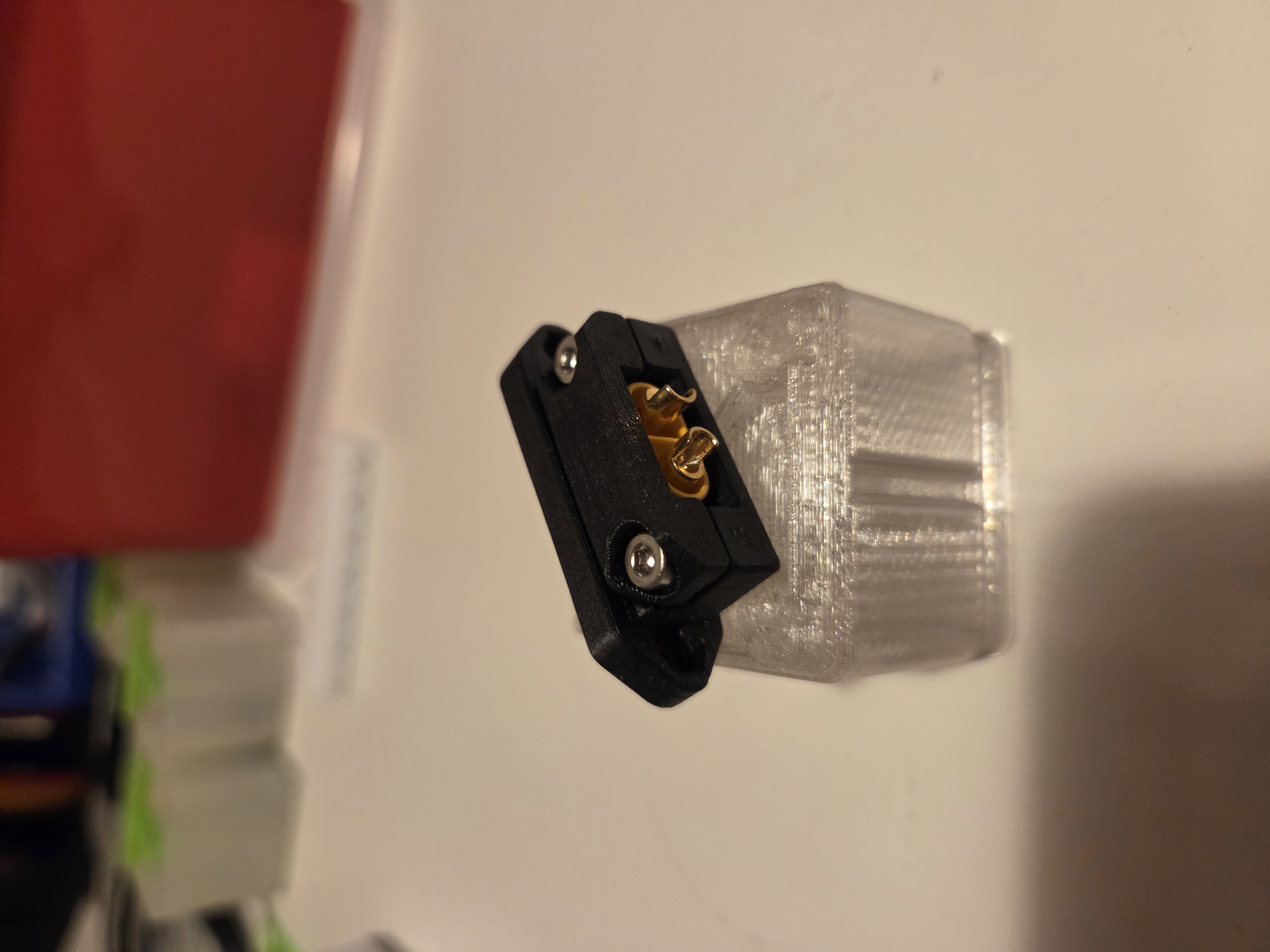 Miniatura 3 do modelo 3D XT60H Panel Mount