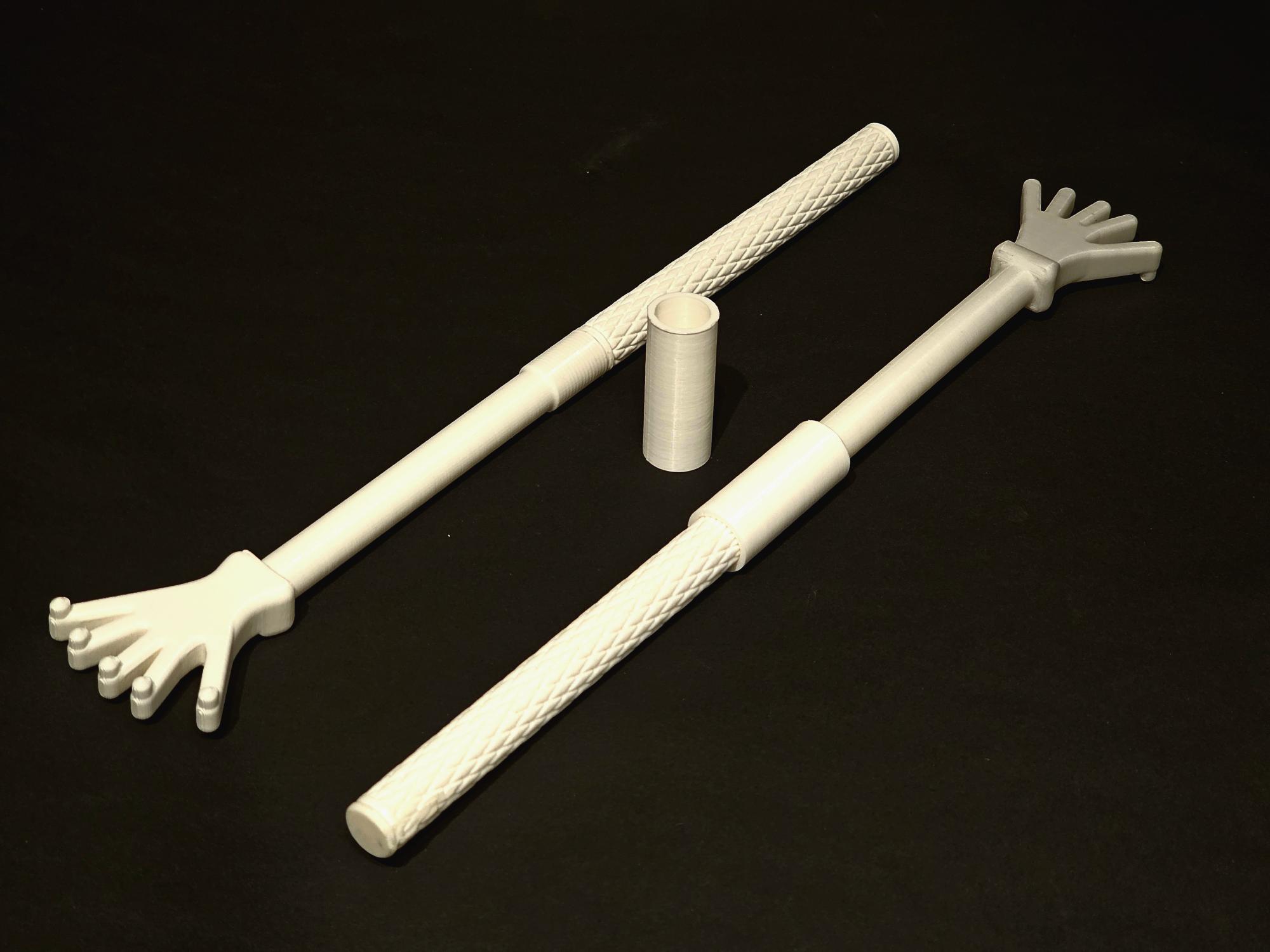 Enhanced Backscratcher / Rückenkratzer verstärkt
