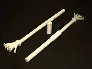 Enhanced Backscratcher / Rückenkratzer verstärkt