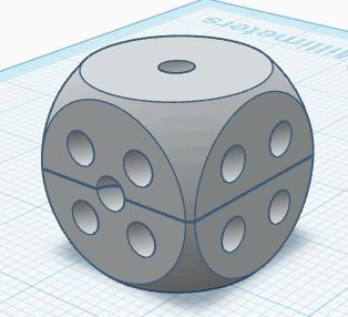 Rigged dice
