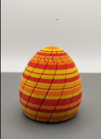 Expandable Easter Egg Fidget – Articulated Kinetic Toy