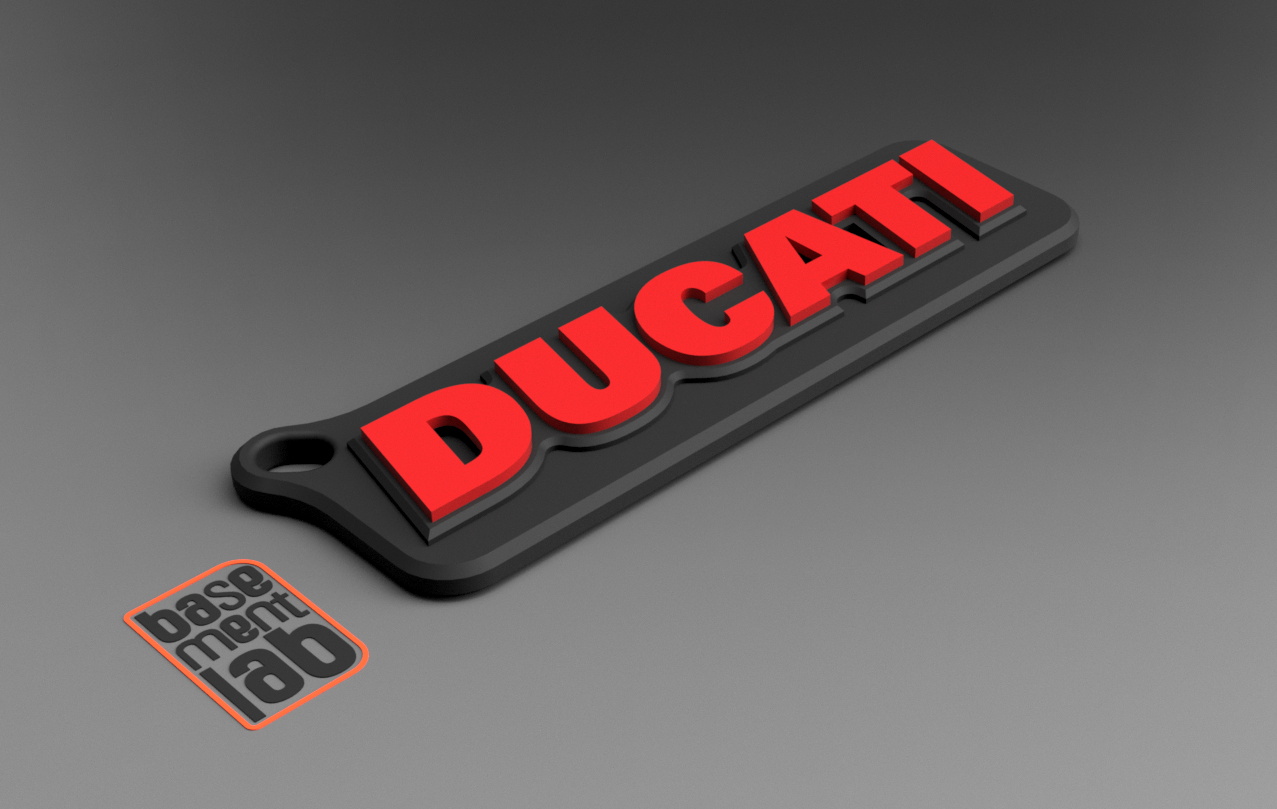 Ducati Keychain - Portachiavi - Porte Clès - 钥匙链