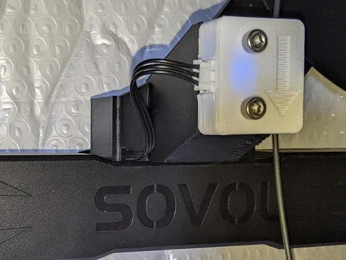 SV06+ Filament Runout Sensor and Bracket Max Clearance