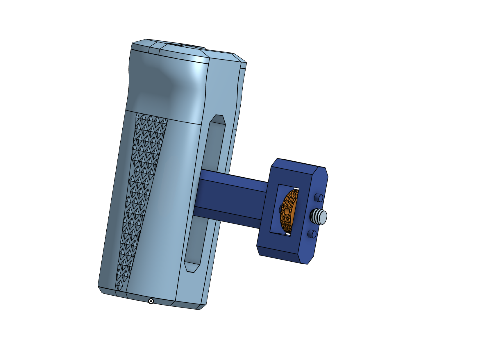 Adjustable Camera Grip (MultiMaterial Optional) — miniatura 3