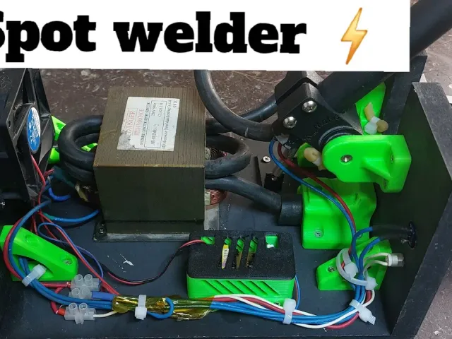 spot welder .step