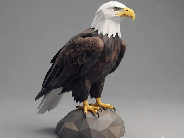 Low Poly Eagle