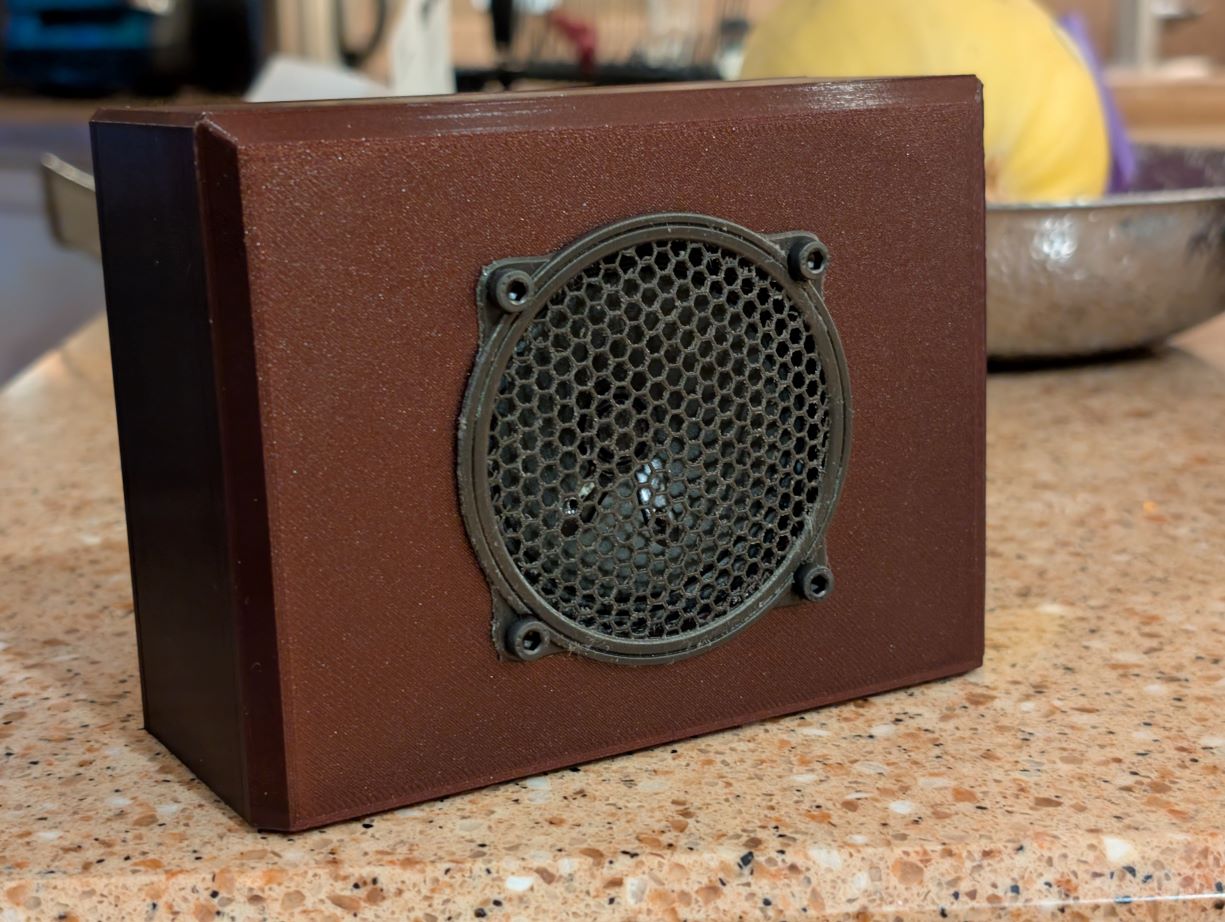Grille (protective cover) for 3" speaker
