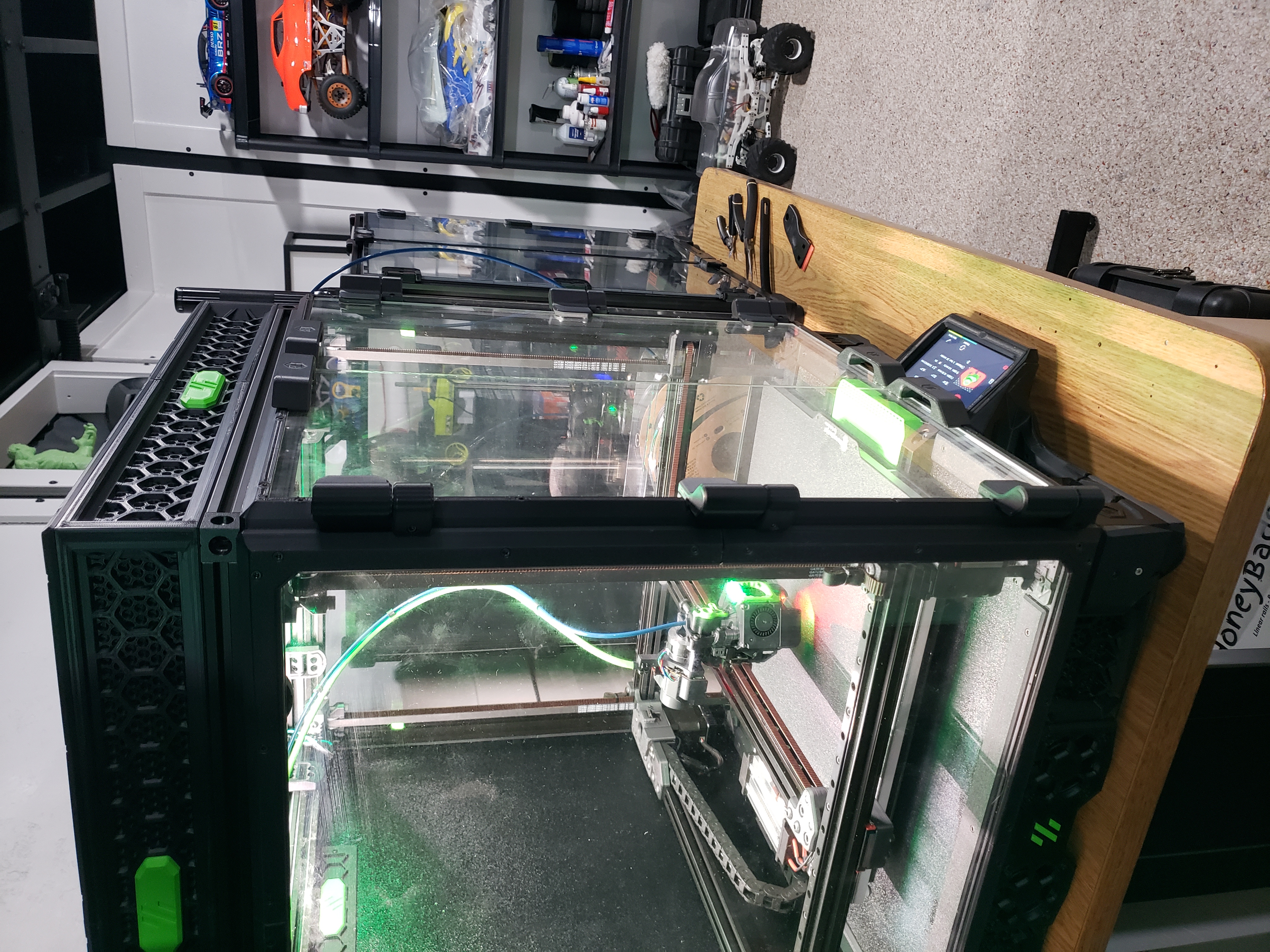 voron 2.4 350 sleeker side panels 6mm