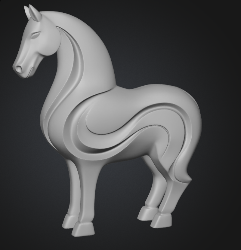 Pferd Deko — miniatura 4
