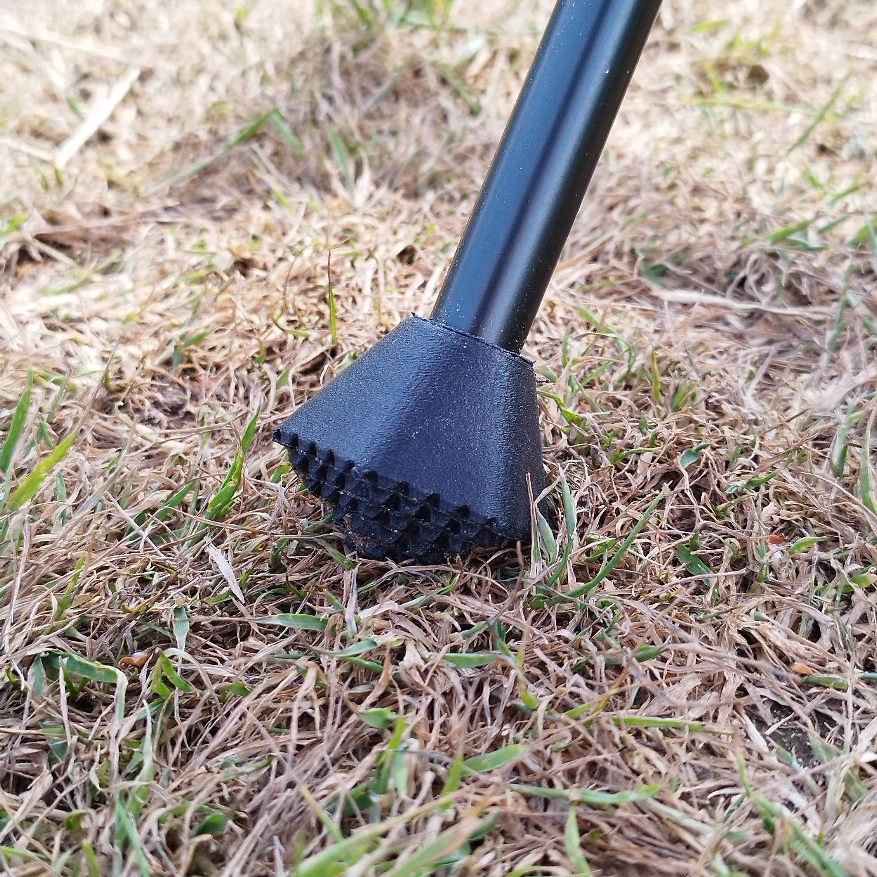 Quecha 500 camping chair feet