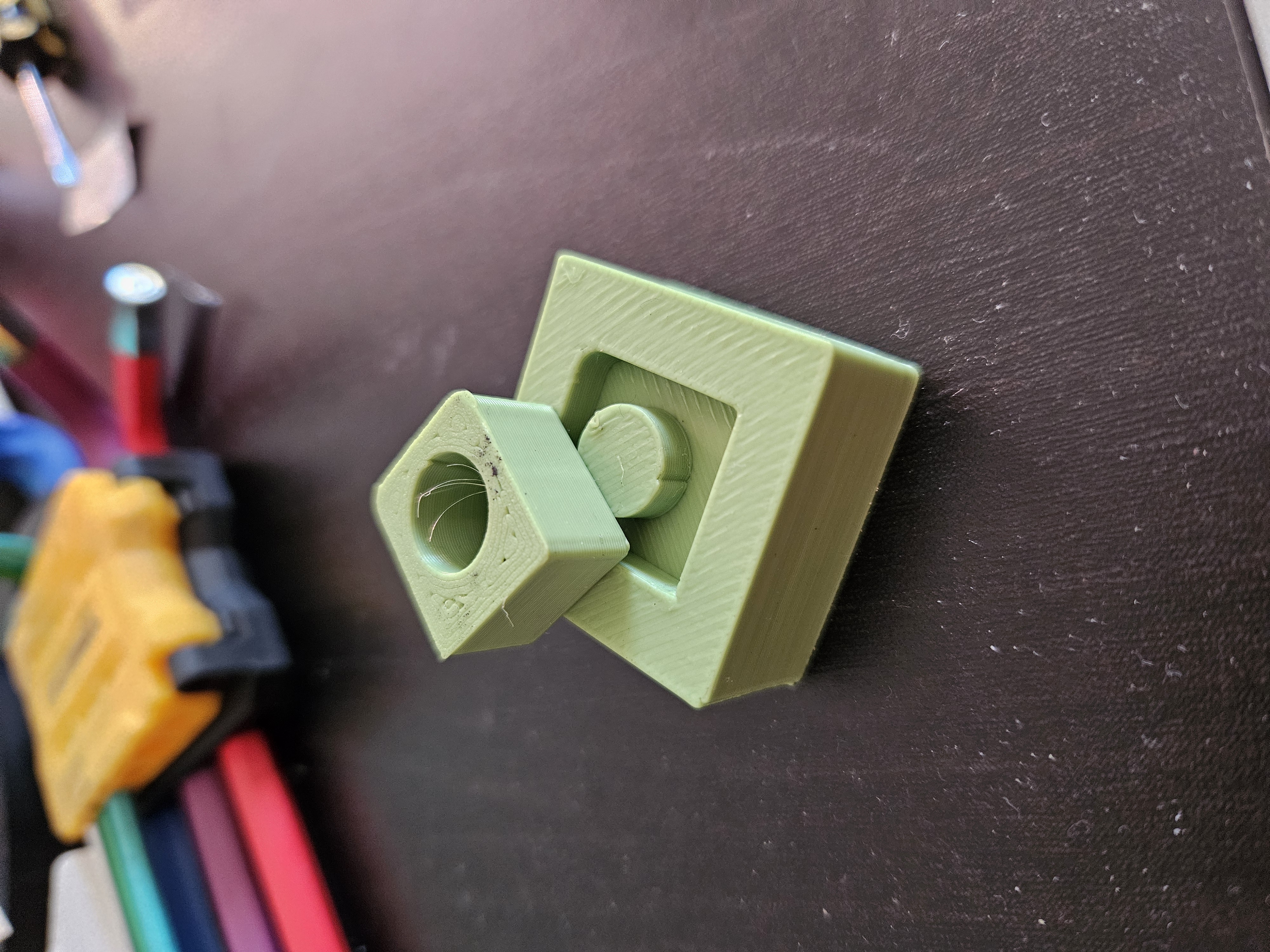 Bicycle Crank Spider Shim Stamp