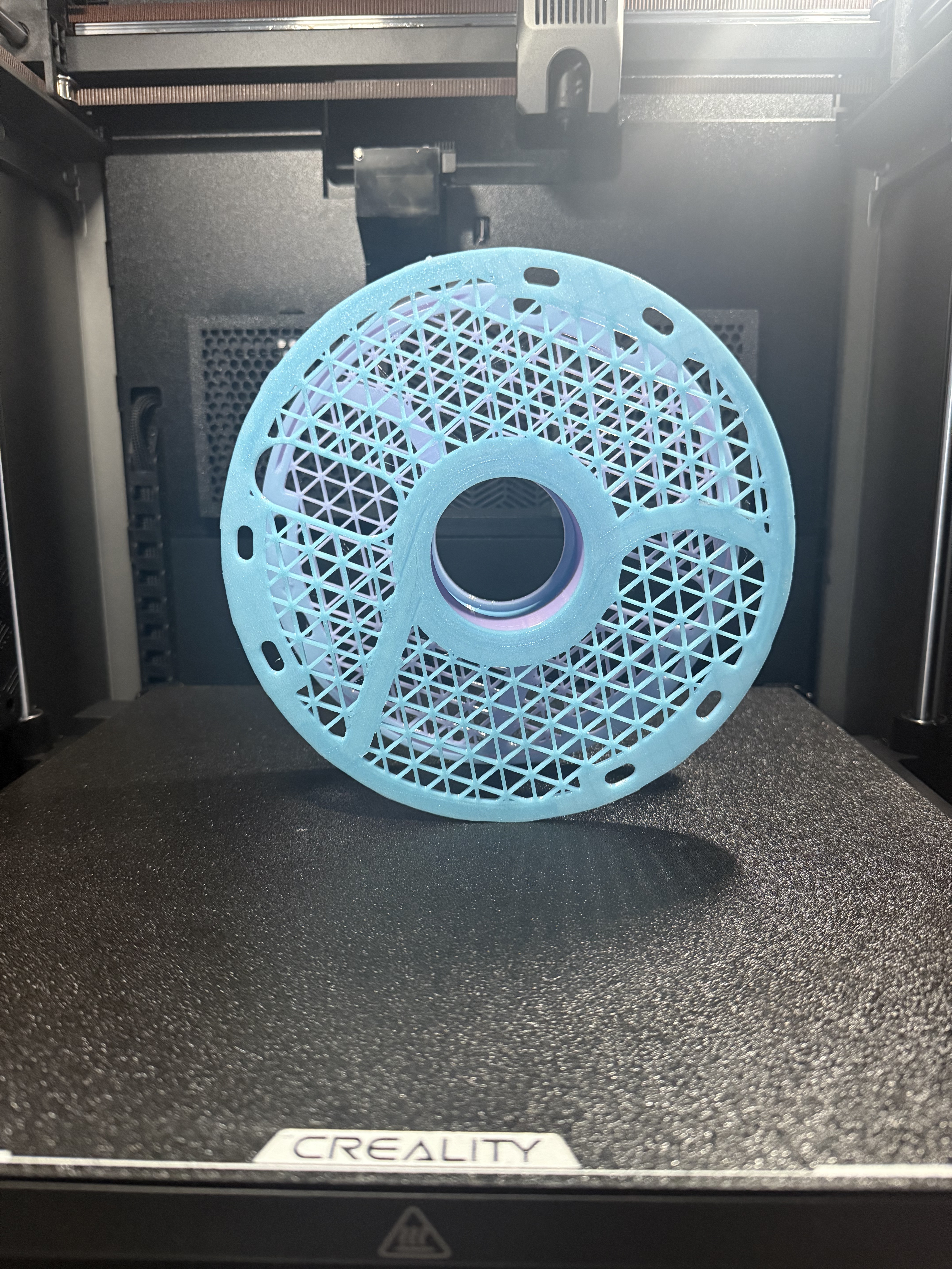 Miniatura 2 do modelo 3D The Triangle Master Spool Slim/regular - Polymaker Master Spool