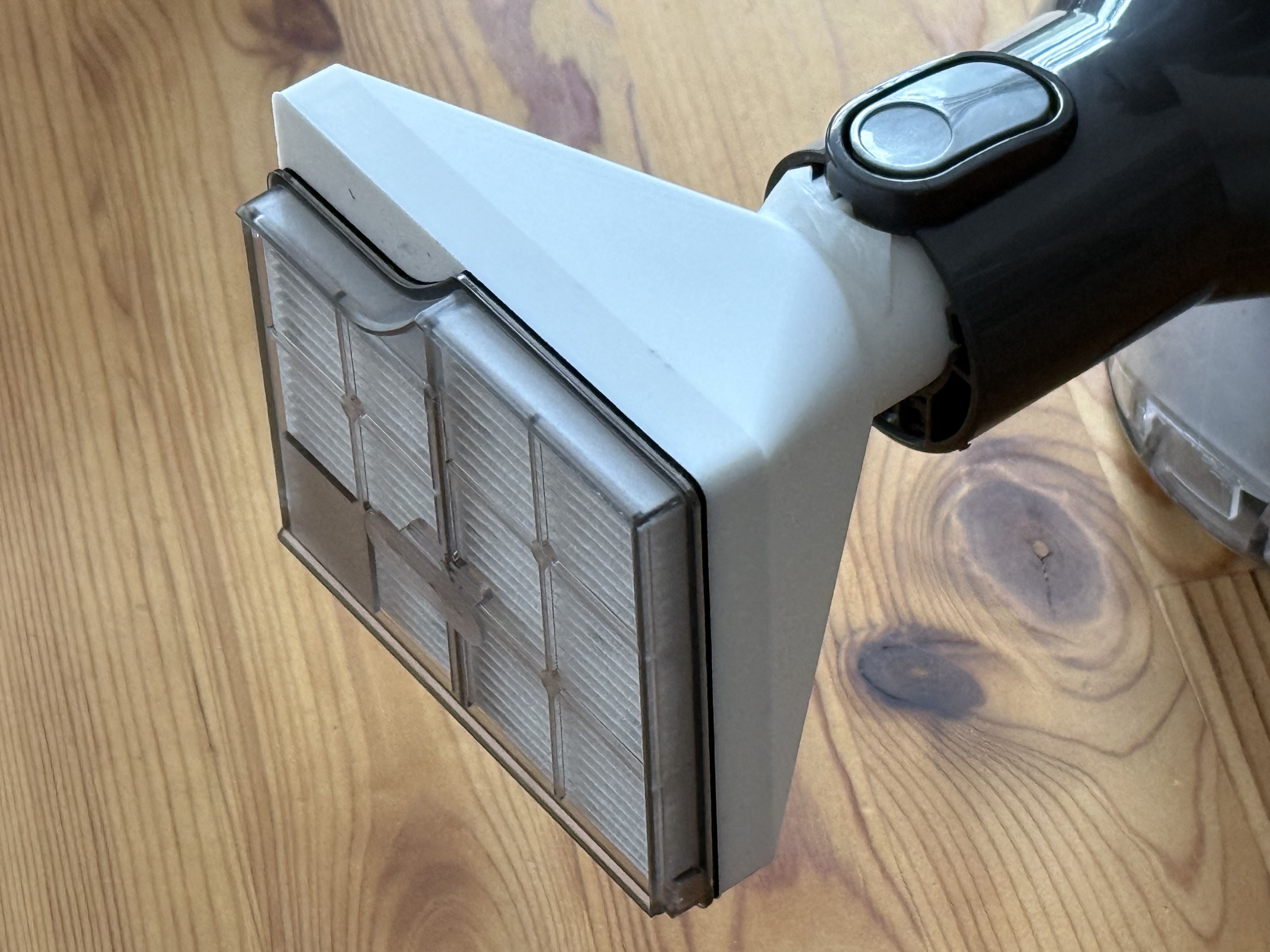 Vacuum Adapter for Roborock Saros 10 Filter – Dyson & 35 mm (Miele/Siemens) Versions
