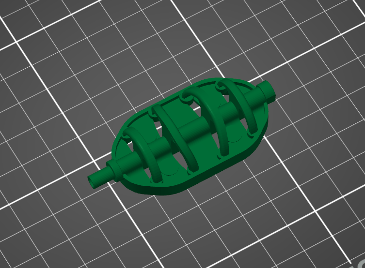 Miniatura 8 do modelo 3D Method feeder