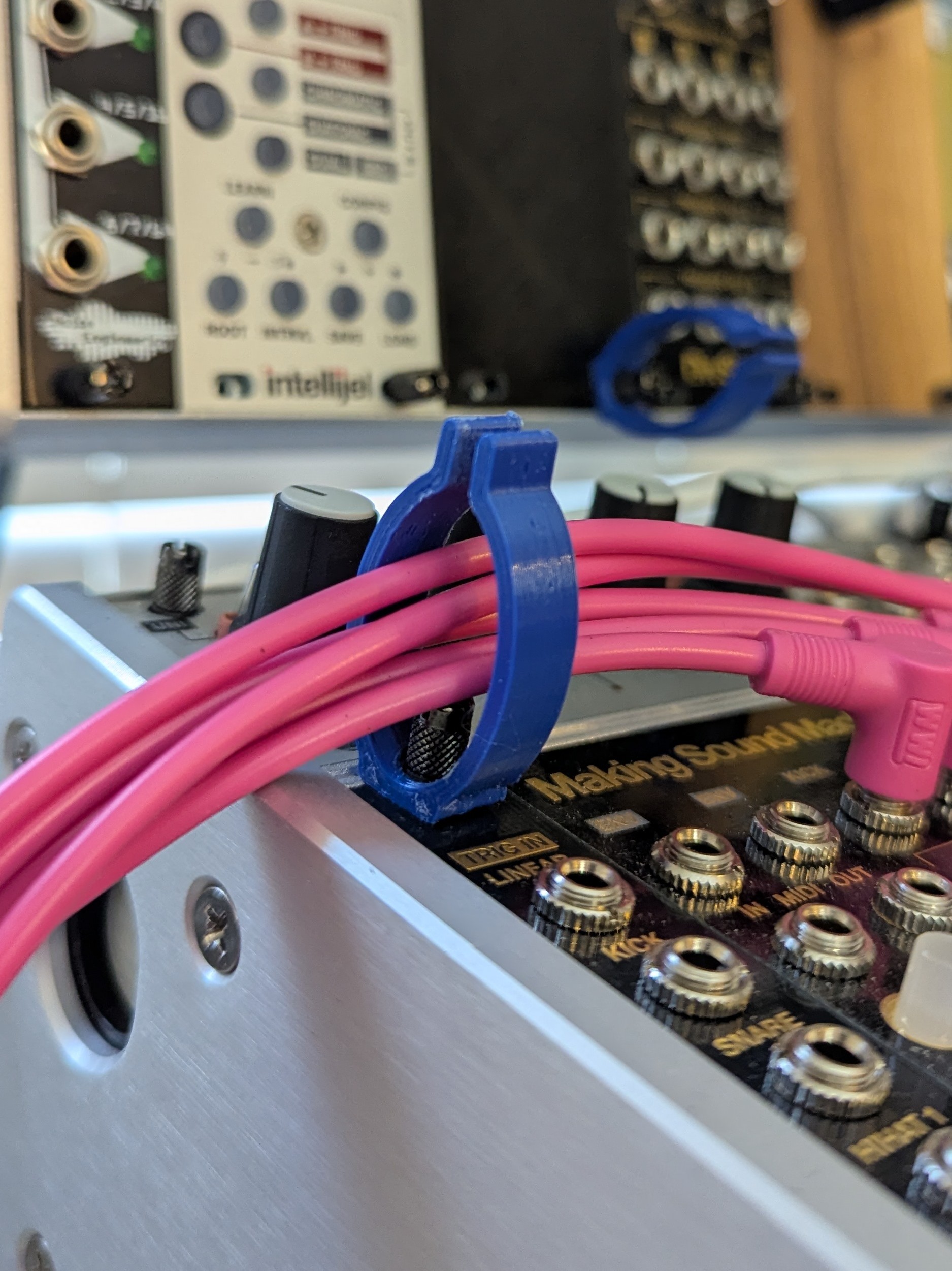 Eurorack Cable Clips — miniatura 2