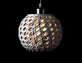 Seeking Pendant Lamp by MODERN MACHINE
