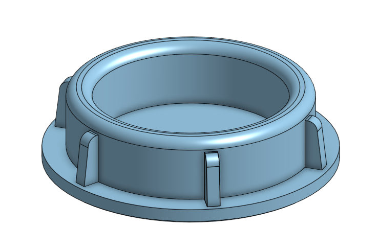 Krytka vrutu ve dveřích Dacia Jogger (2023)/Screw cover in the door of Dacia Jogger (2023)