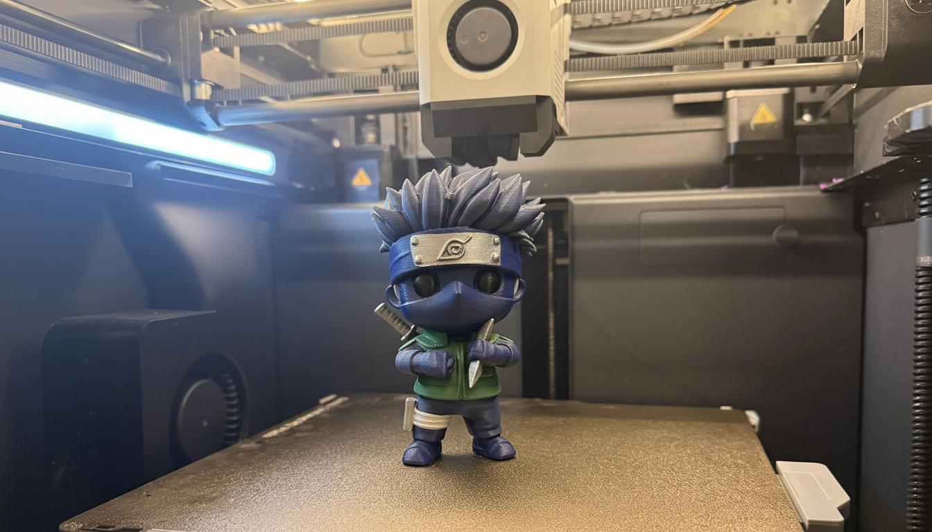Chibi Kakashi