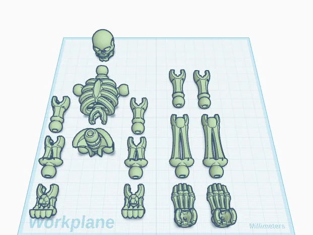 Titan skellington