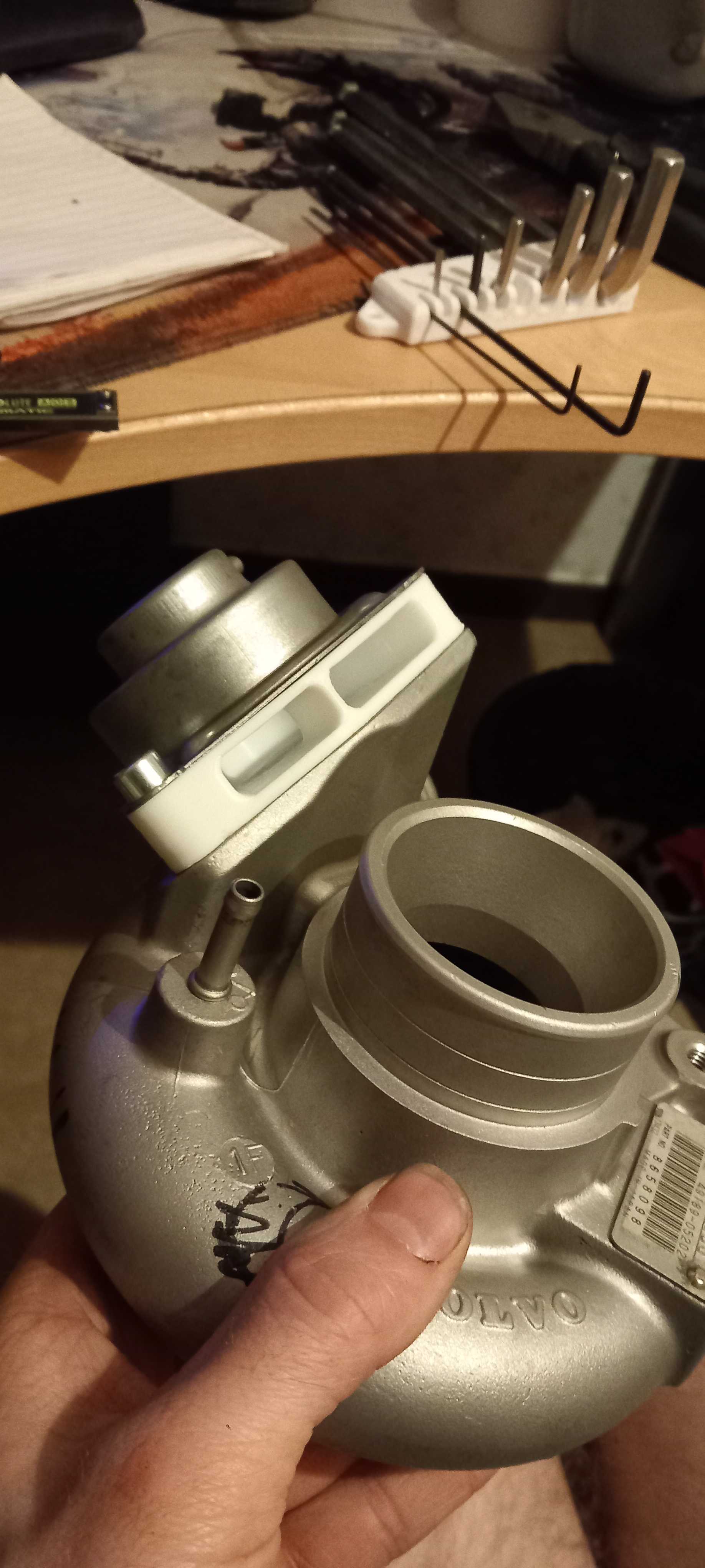 TD04 BCV BOV Plate
