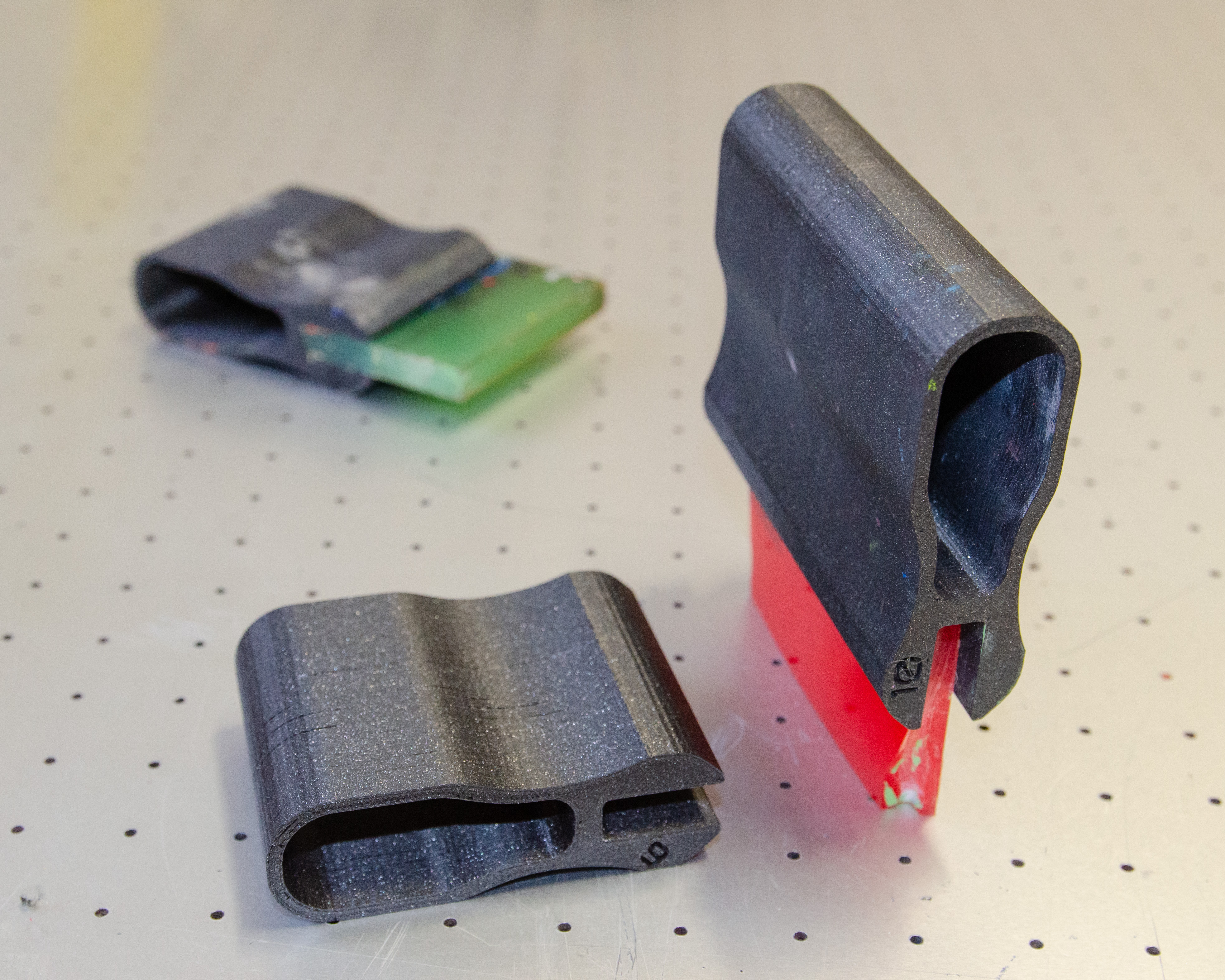 Screen Printing Squeegee – Variable Widths & Extension Connector — thumbnail 2