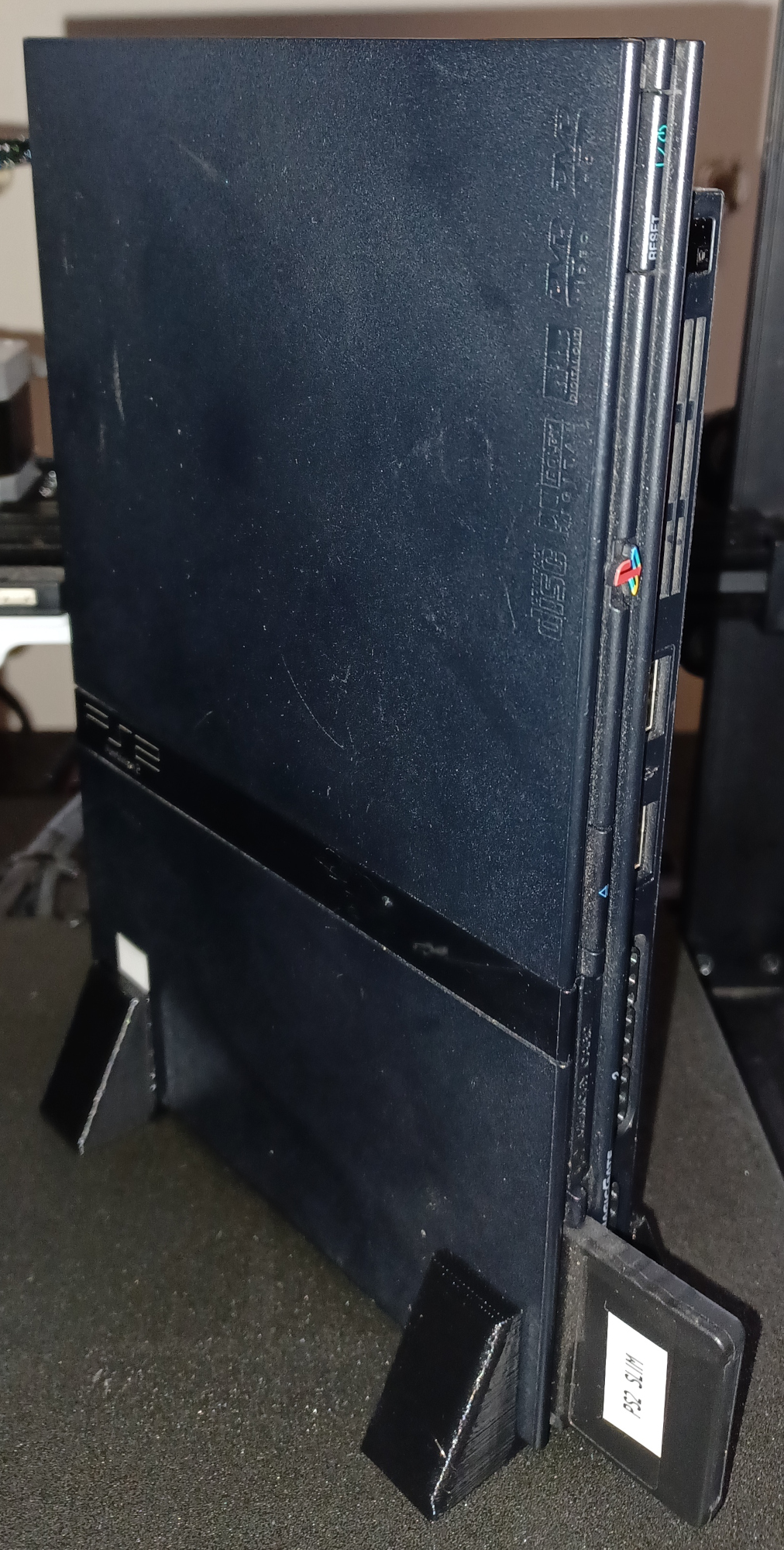 PS2 Slim Vertical Stand 3D model